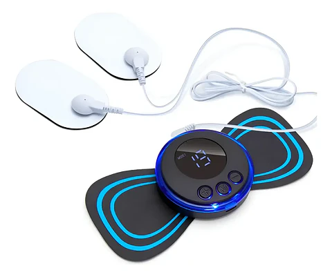 Masajeador Eléctrico de Pulsos Recargable USB