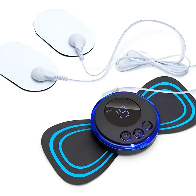 Masajeador Eléctrico de Pulsos Recargable USB 1