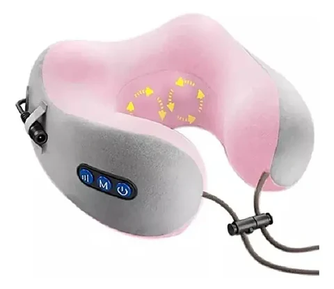 Almohada Masajeadora Eléctrica de Cuello
