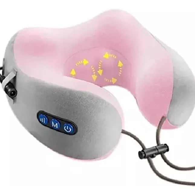 Almohada Masajeadora Eléctrica de Cuello 1