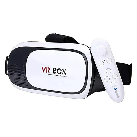 Gafas VR BOX para Realidad Virtual con Control Bluetooth