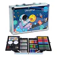 Kit Artístico Infantil con Estuche Portátil y Materiales de Dibujo - Miniatura 4