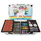 Kit Artístico Infantil con Estuche Portátil y Materiales de Dibujo - Miniatura 5
