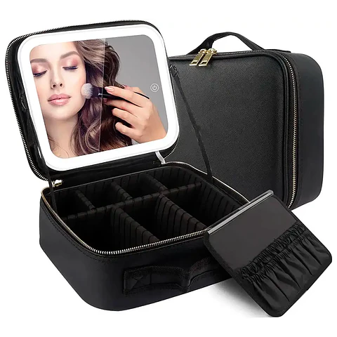 Estuche Organizador de Maquillaje y Cosméticos