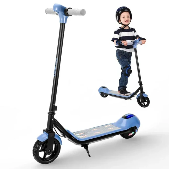 Scooter Eléctrico Infantil Honey Whale con Bluetooth 5