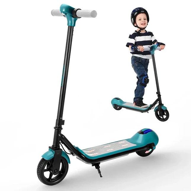 Scooter Eléctrico Infantil Honey Whale con Bluetooth 6