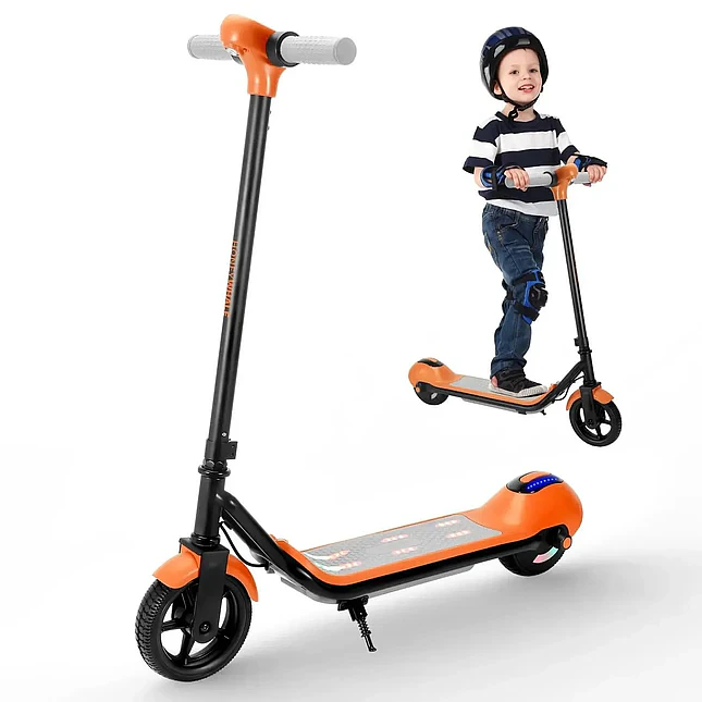 Scooter Eléctrico Infantil Honey Whale con Bluetooth 8