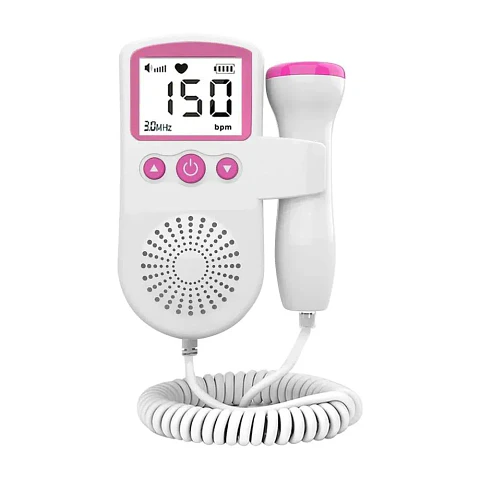 Doppler Fetal con Pantalla LCD