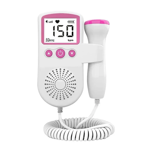 Doppler Fetal con Pantalla LCD 3