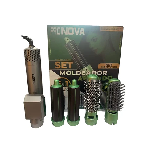 Set Moldeador PRONOVA PRO-5+1 5 en 1
