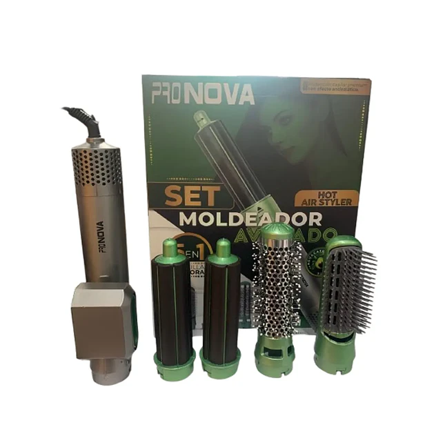 Set Moldeador PRONOVA PRO-5+1 5 en 1 2