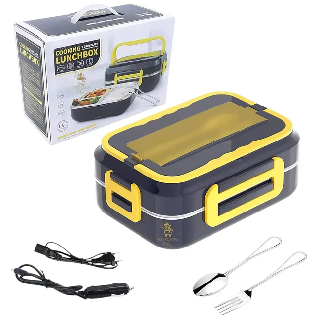 Lonchera Eléctrica Portacomidas 1.5L 3