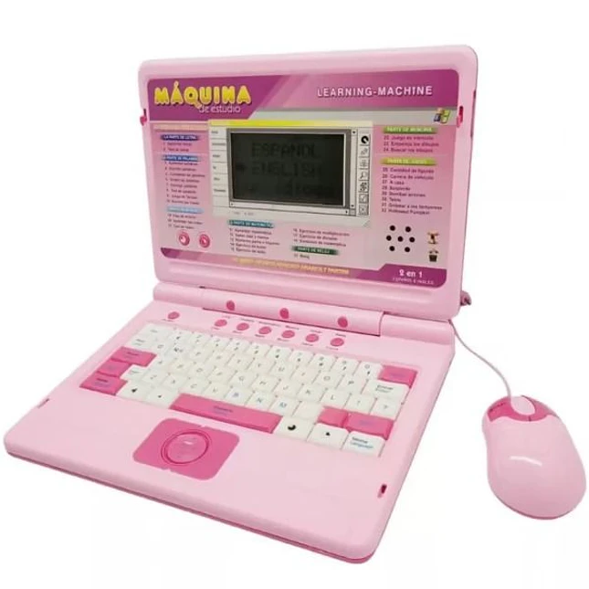 Computador Didáctico Infantil 66 Funciones Bilingüe 2