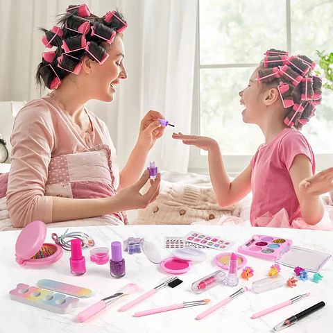Set de Maquillaje Infantil Unicornio con Maletín