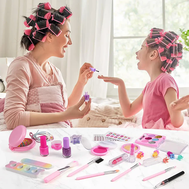 Set de Maquillaje Infantil Unicornio con Maletín 2