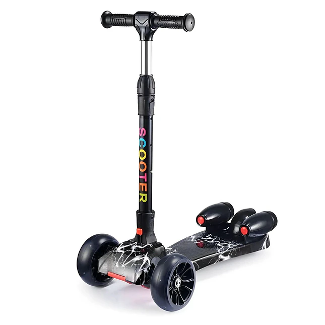 Scooter Infantil con Humo, Luces y Bluetooth 3