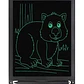 Tableta de Escritura LCD 12” Mágica Blackboard - Miniatura 8