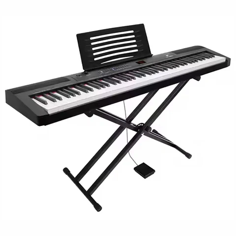 Organeta MK-8863 88 Teclas con Luces LED