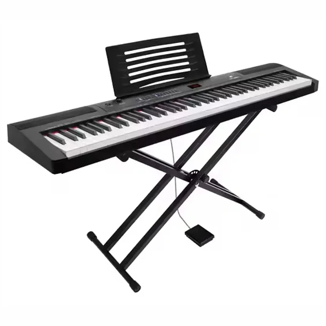 Organeta MK-8863 88 Teclas con Luces LED 2