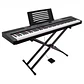 Organeta MK-8863 88 Teclas con Luces LED - Miniatura 2