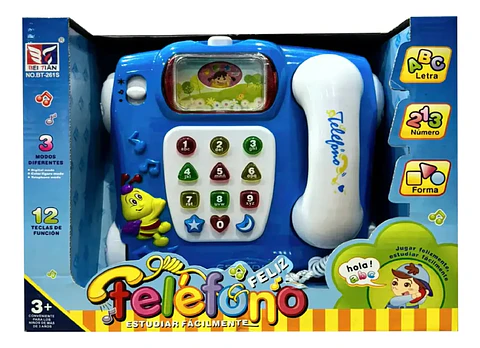 Teléfono Didáctico para Bebés BT-261