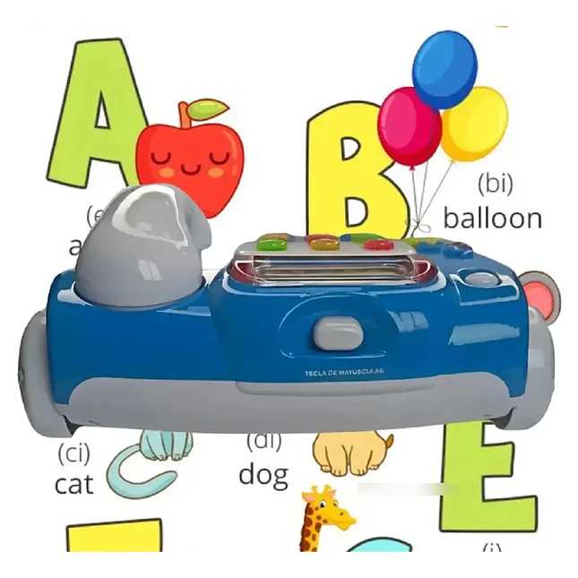 Teléfono Didáctico para Bebés BT-261 3