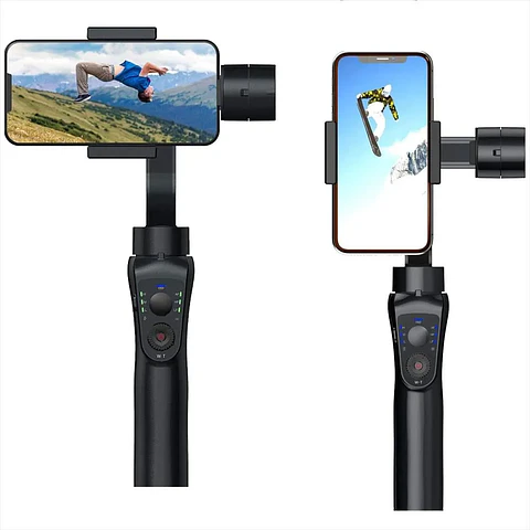 Estabilizador 3 Ejes para Celular con Bluetooth