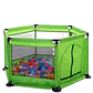 Piscina de Pelotas Infantil 1.2m con 30 Pelotas - Miniatura 4