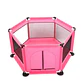 Piscina de Pelotas Infantil 1.2m con 30 Pelotas - Miniatura 5