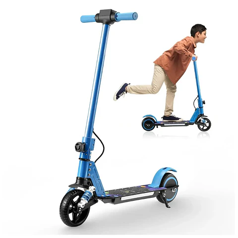 Patineta Eléctrica Infantil Plegable 180W
