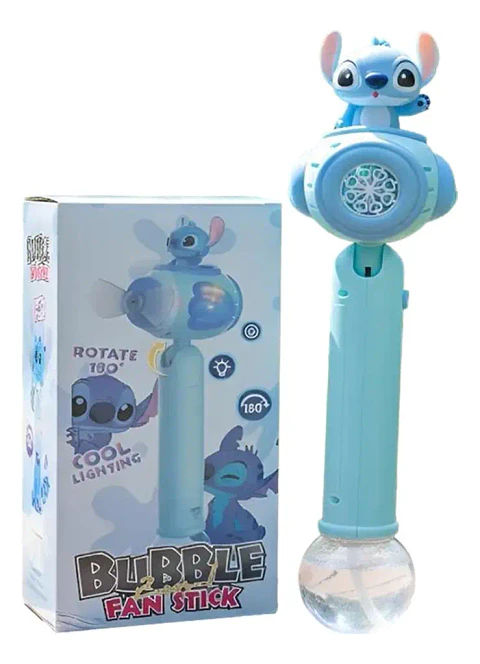 Varita Burbujera Infantil con Luces LED