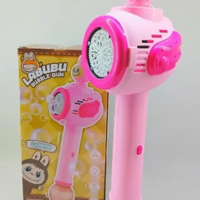 Varita Burbujera Infantil con Luces LED 5