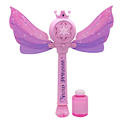 Cetro Burbujero de Princesa con Luces y Música