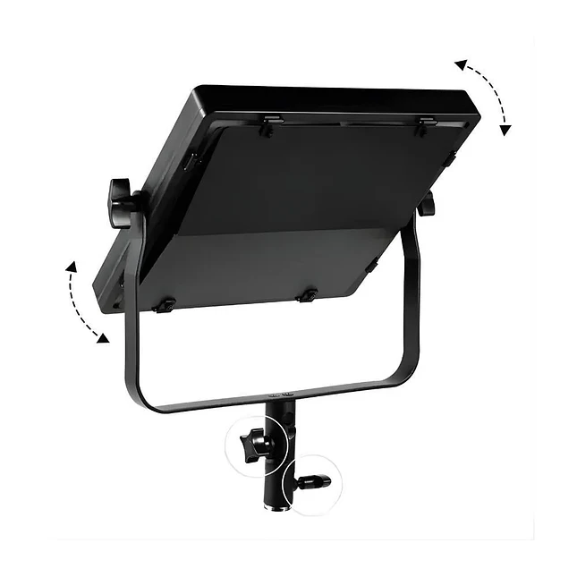 Luz de Estudio LED RGB 660 Pro con Trípode 3