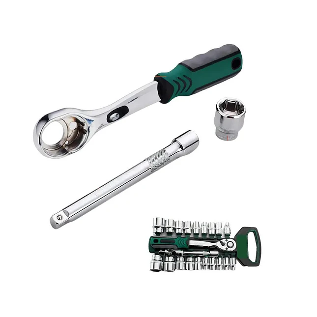 Juego de Copas y Ratchet 1/2” de 20 Piezas – XR-23 6