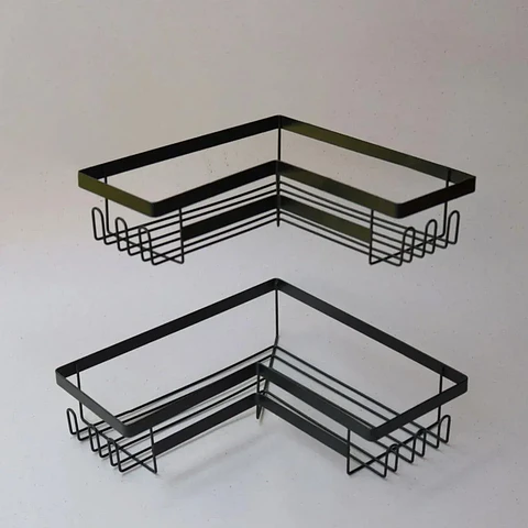 Organizador Esquinero para Baño de Múltiples Niveles