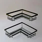 Organizador Esquinero para Baño de Múltiples Niveles - Miniatura 1