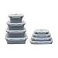 Set de Recipientes Plegables para Lonchera x4 – CJ-808 - Miniatura 2