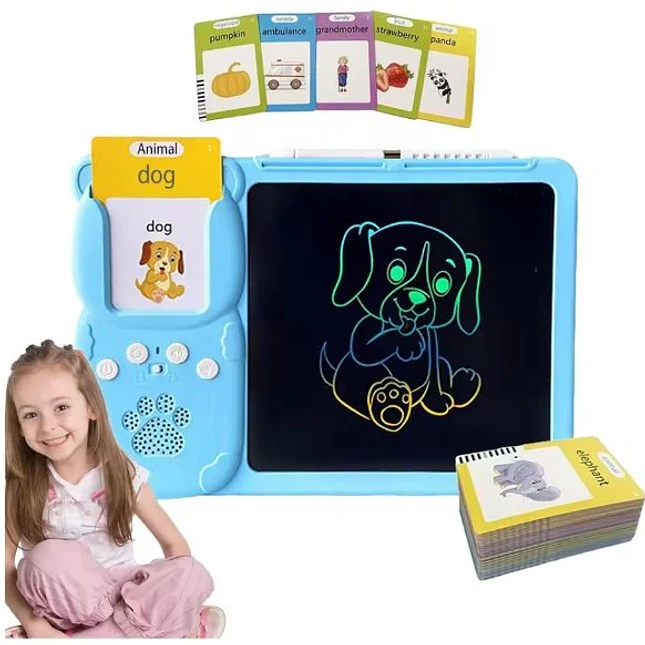 Tablero LED + Lector Educativo para Niños 2