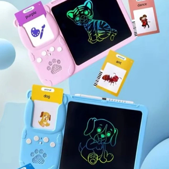 Tablero LED + Lector Educativo para Niños 3