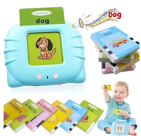 Lector de Tarjetas Didácticas para Aprender Inglés
