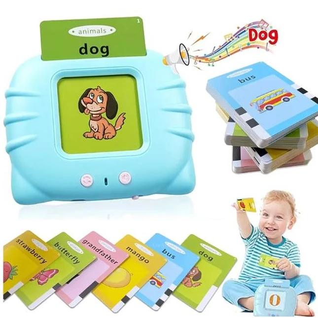 Lector de Tarjetas Didácticas para Aprender Inglés 1