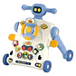 Andador Huanger Multifuncional 6 en 1 Musical – Azul/Gris - Miniatura 1