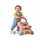 Andador Caminador Bebé HE0833 con Luz y Sonido – Rosa - Miniatura 1