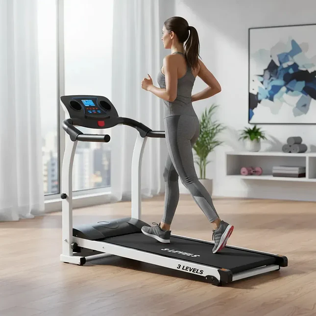 Caminadora Eléctrica Plegable 1.5 HP – 12 km/h 4