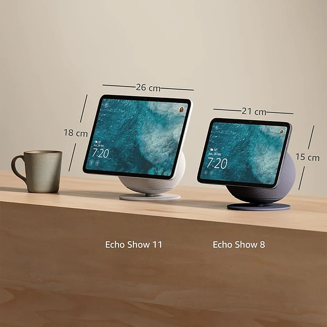 Amazon Echo Show 11 – Pantalla Full HD 11