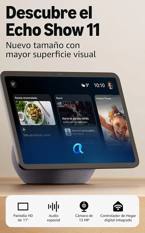 Amazon Echo Show 11 – Pantalla Full HD 11"