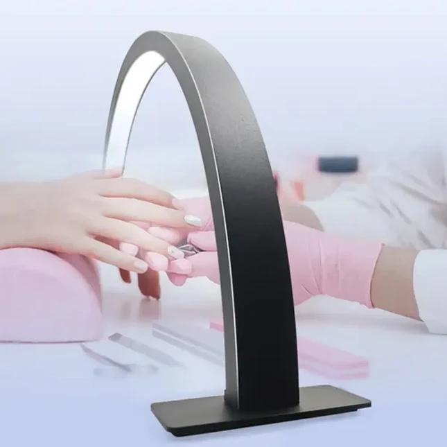 Lámpara de Mesa LED Media Luna con Dimmer 3