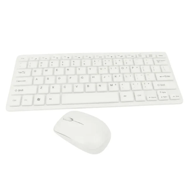 Combo Mini Teclado y Mouse Inalámbrico K03 2