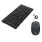 Combo Mini Teclado y Mouse Inalámbrico K03 - Miniatura 3